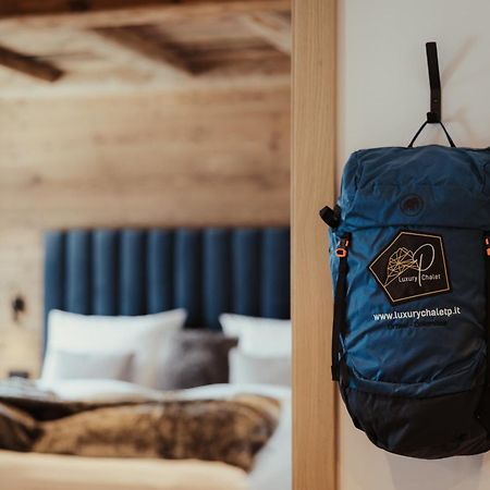 Luxury Chalet P Ortisei Bagian luar foto