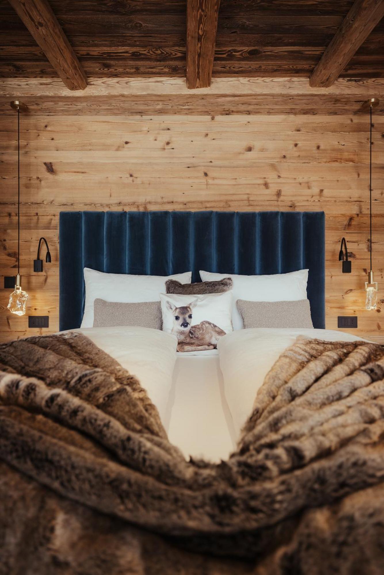 Luxury Chalet P Ortisei Bagian luar foto