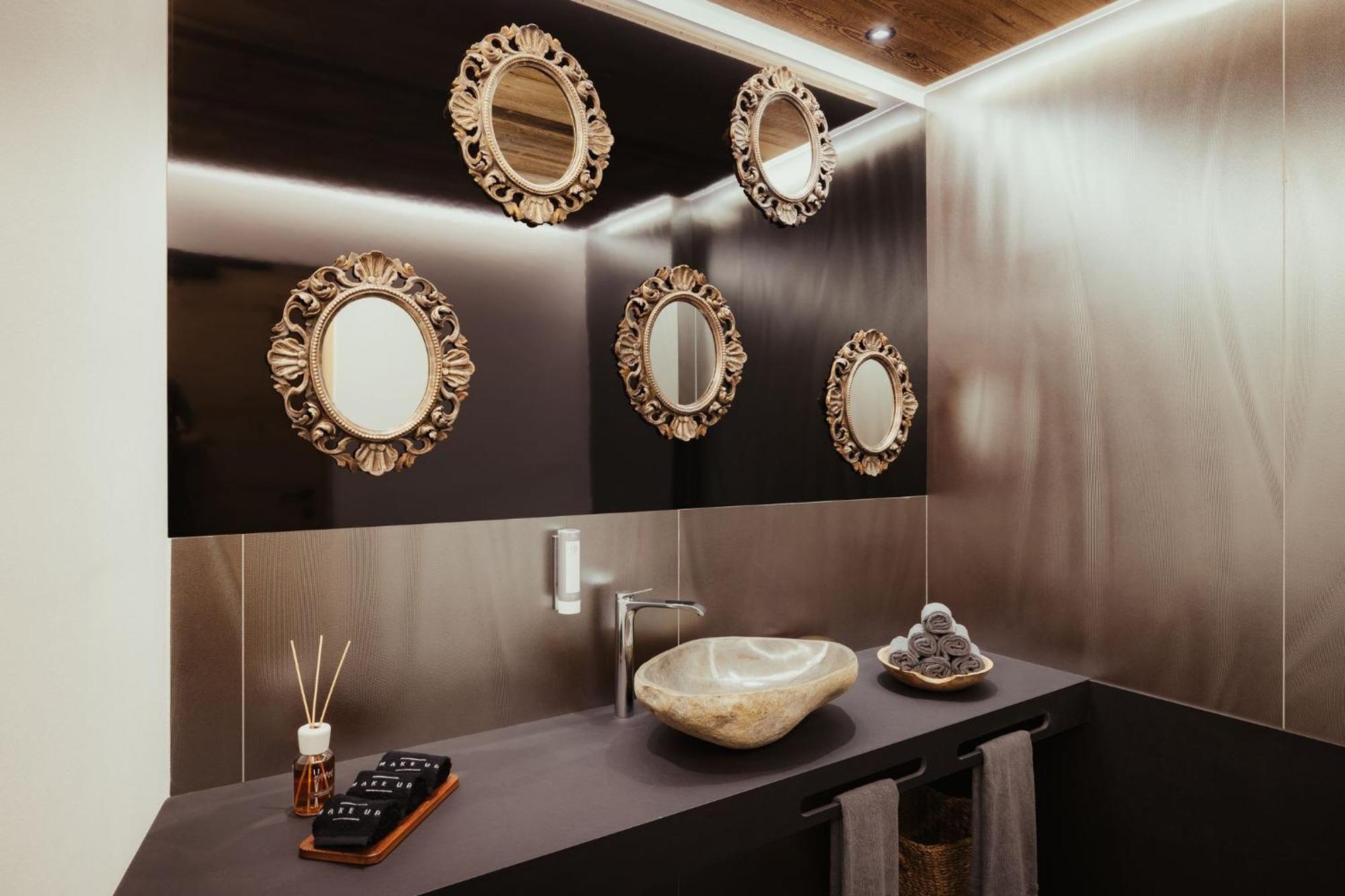 Luxury Chalet P Ortisei Bagian luar foto