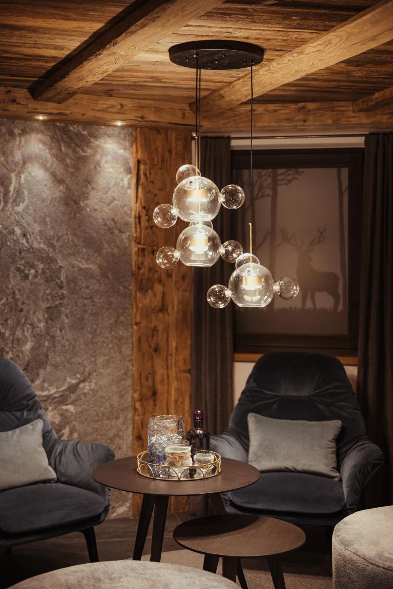 Luxury Chalet P Ortisei Bagian luar foto