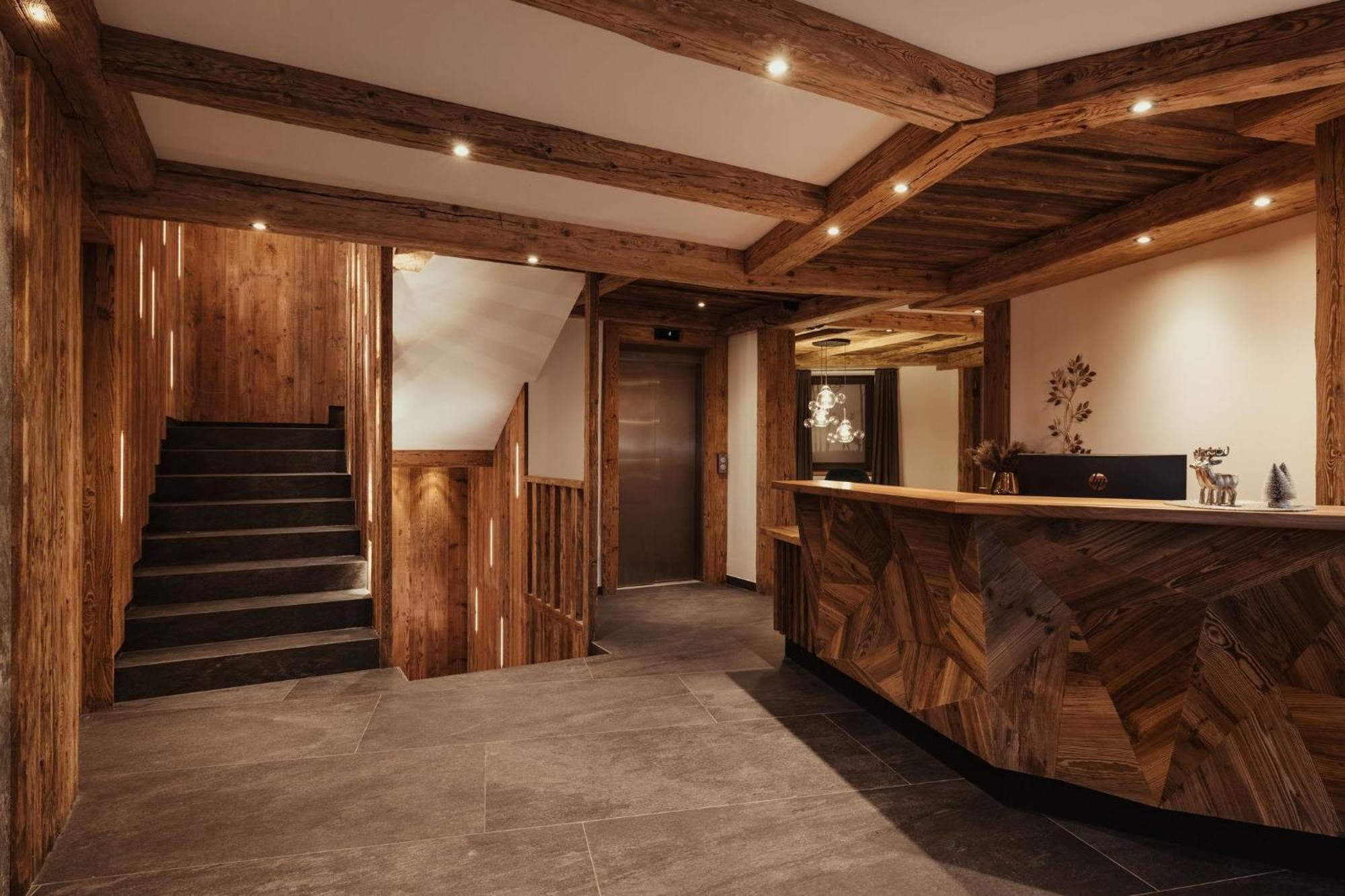 Luxury Chalet P Ortisei Bagian luar foto