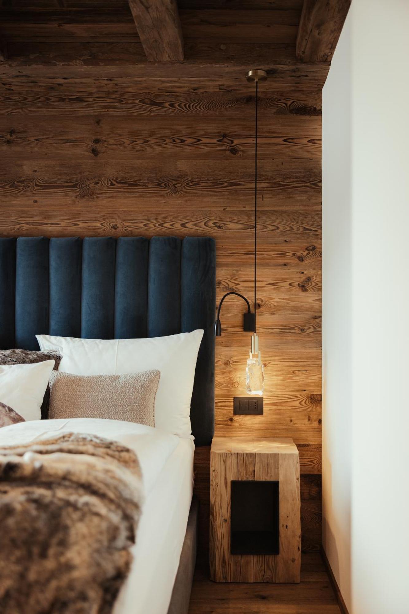 Luxury Chalet P Ortisei Bagian luar foto