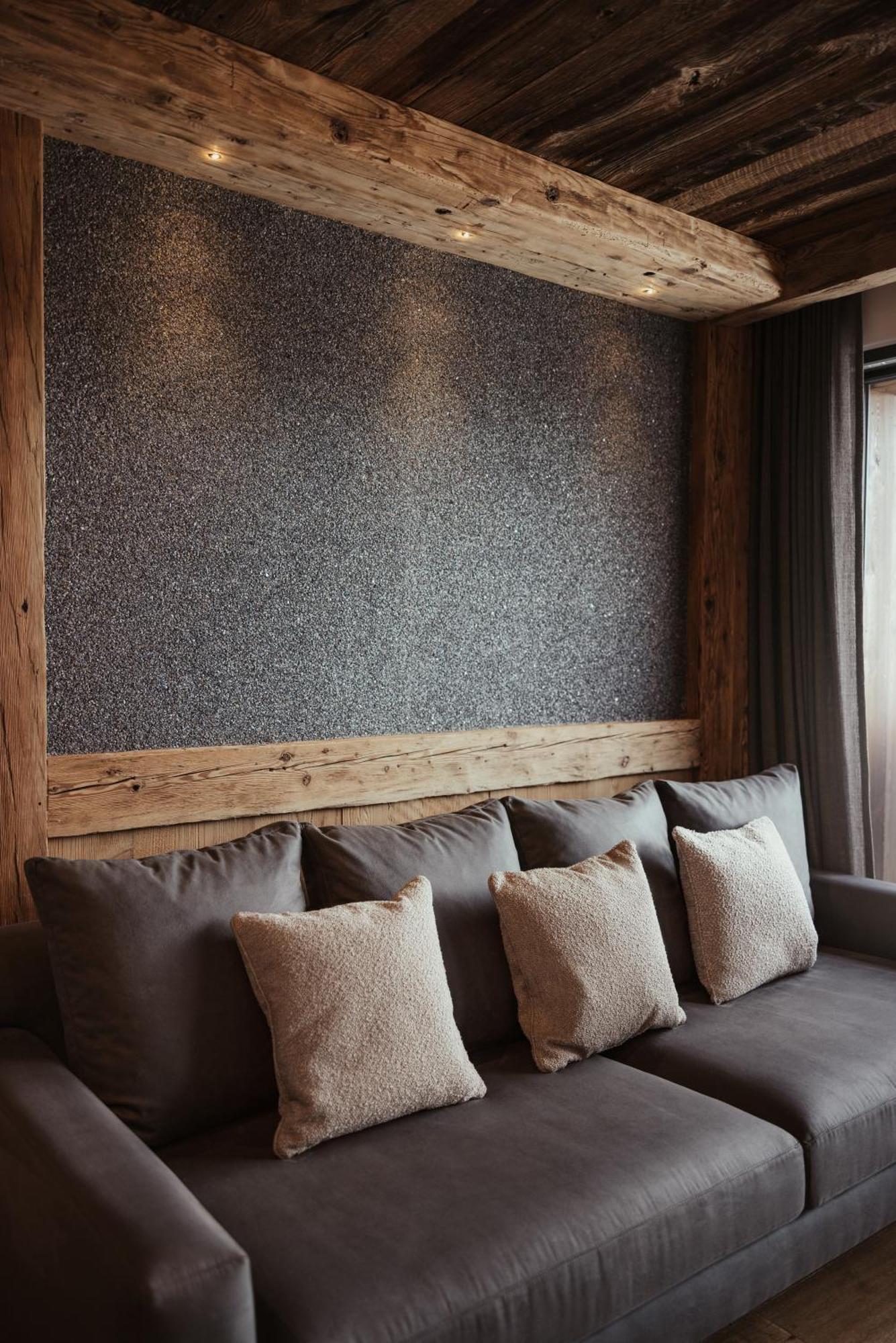 Luxury Chalet P Ortisei Bagian luar foto