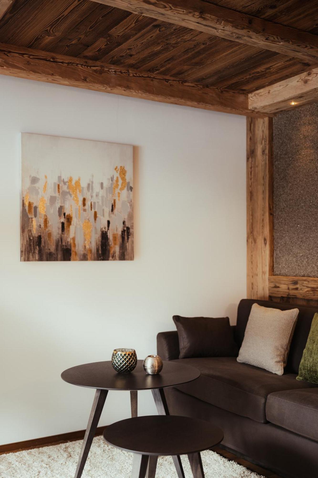 Luxury Chalet P Ortisei Bagian luar foto