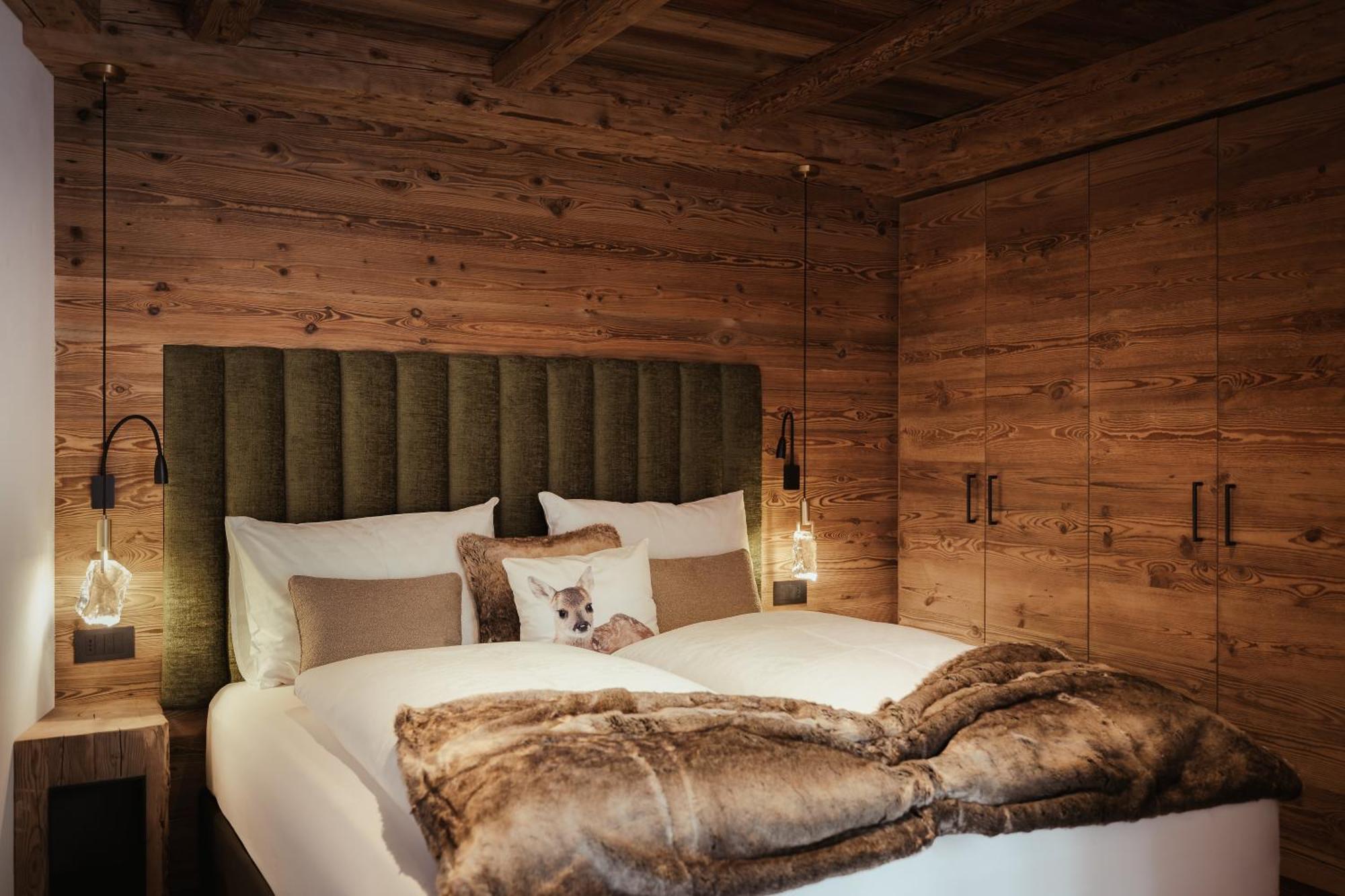 Luxury Chalet P Ortisei Bagian luar foto
