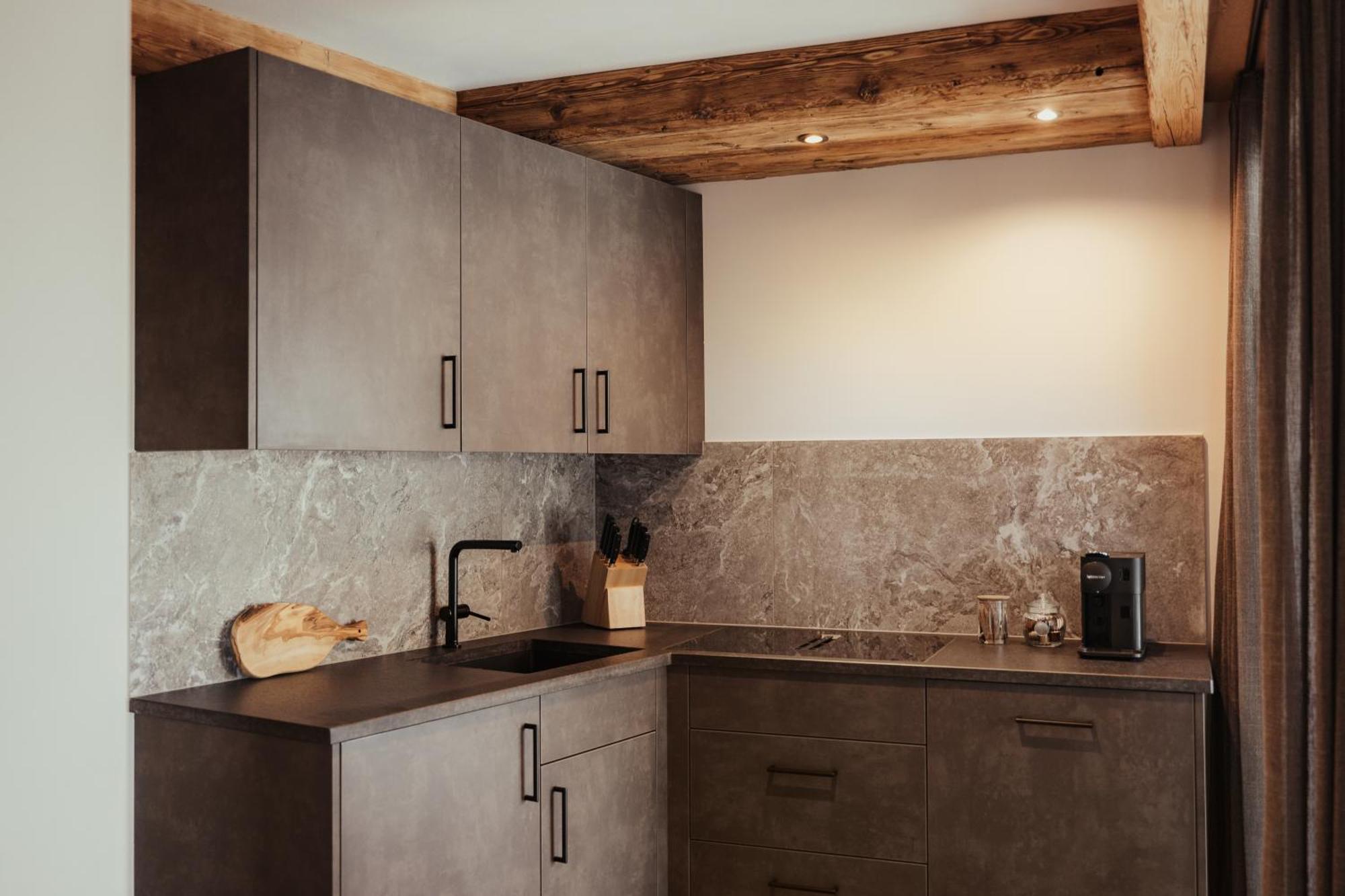 Luxury Chalet P Ortisei Bagian luar foto