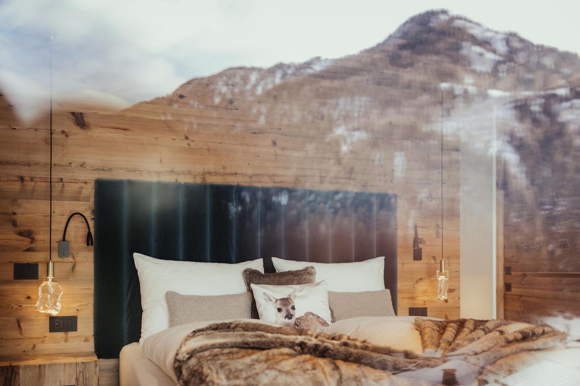 Luxury Chalet P Ortisei Bagian luar foto