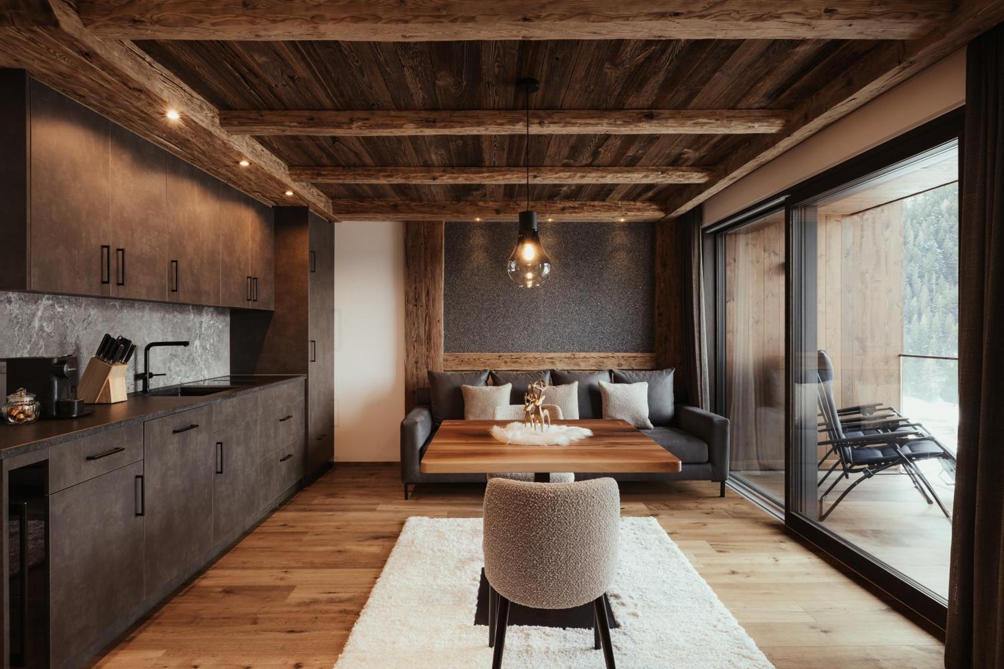 Luxury Chalet P Ortisei Bagian luar foto