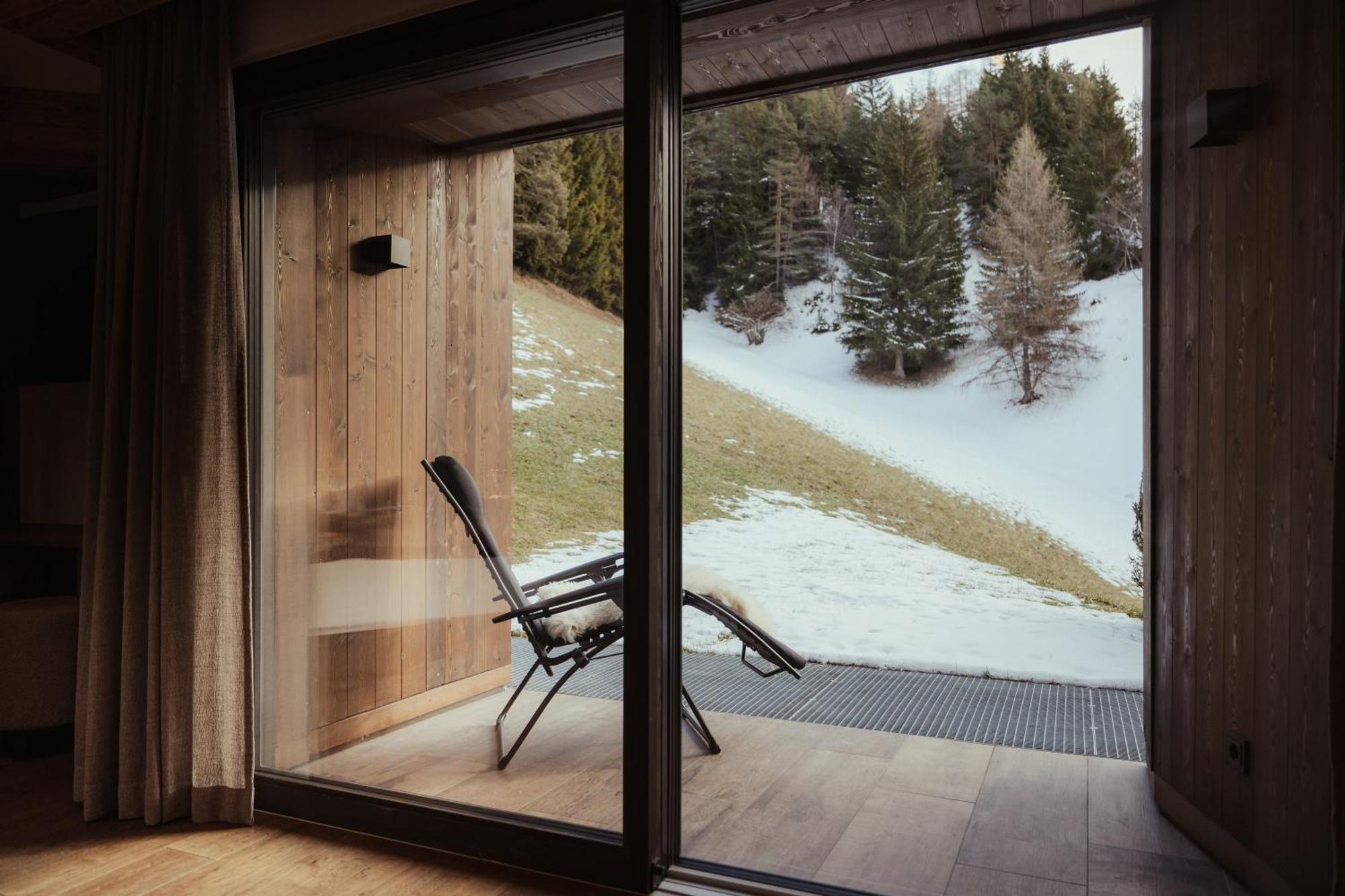 Luxury Chalet P Ortisei Bagian luar foto