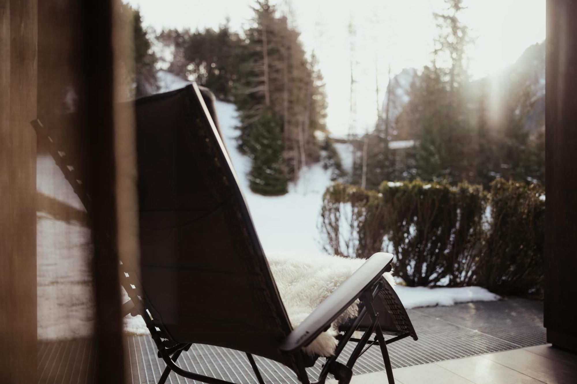 Luxury Chalet P Ortisei Bagian luar foto