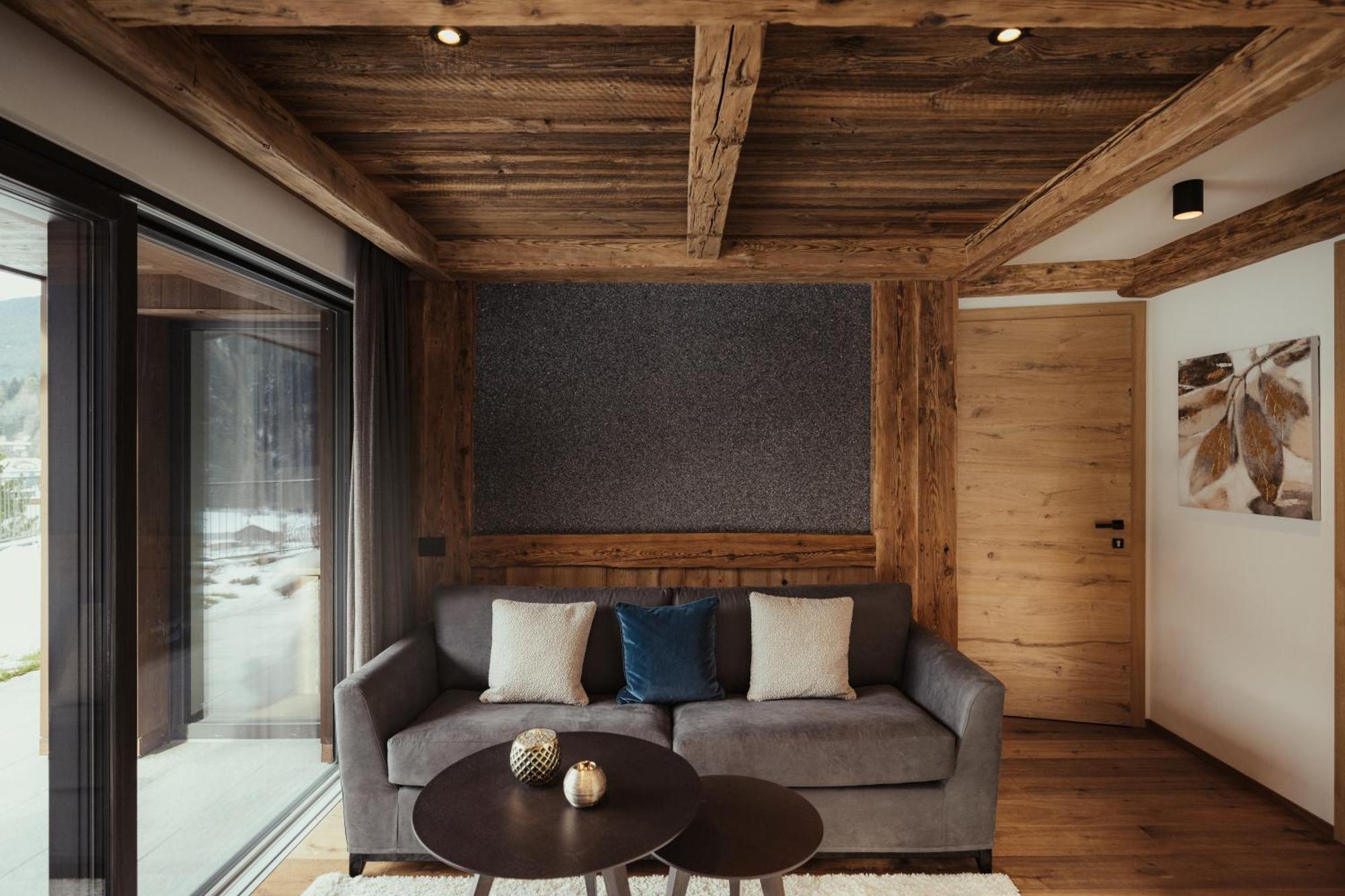 Luxury Chalet P Ortisei Bagian luar foto