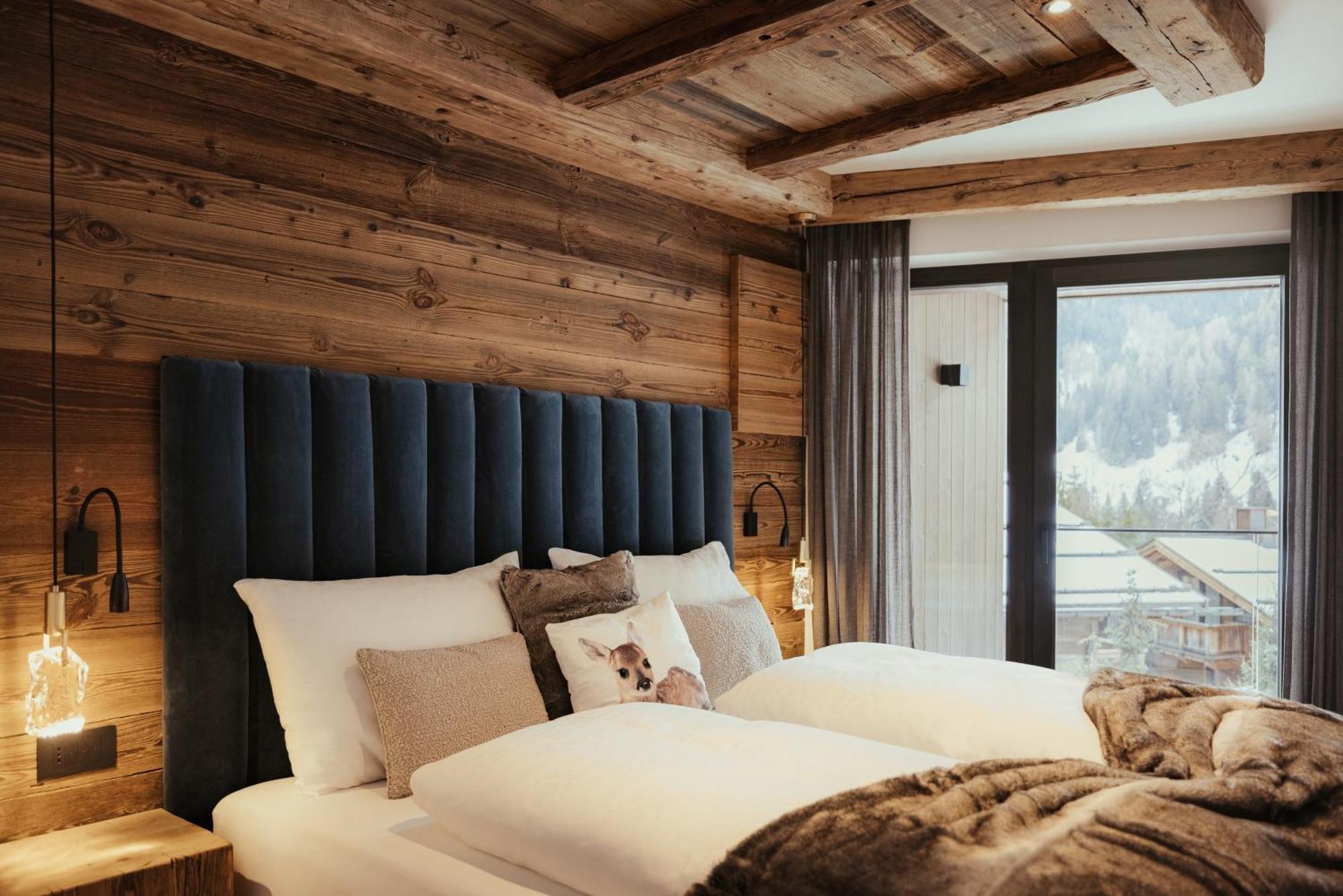 Luxury Chalet P Ortisei Bagian luar foto