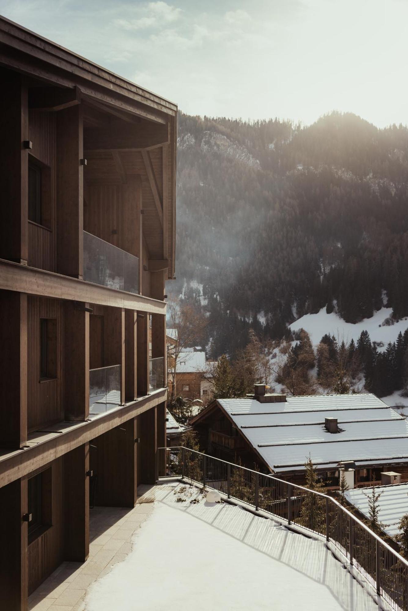 Luxury Chalet P Ortisei Bagian luar foto